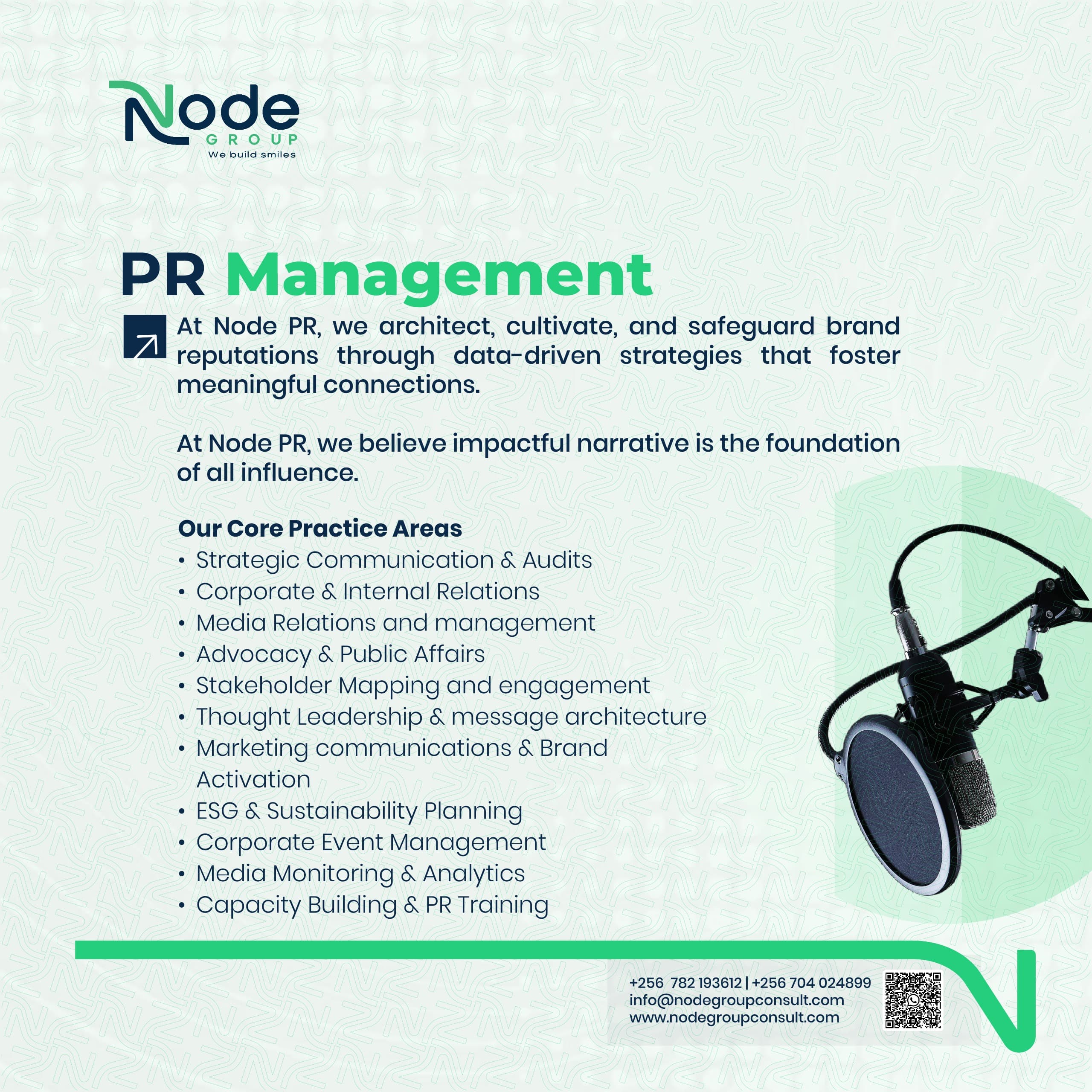 Public Relations & Marketing